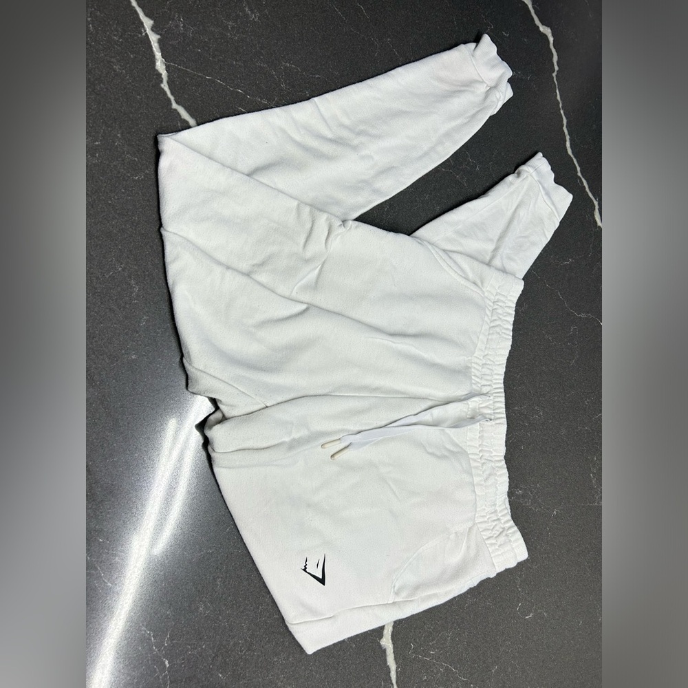 Gymshark White Sweat Pants